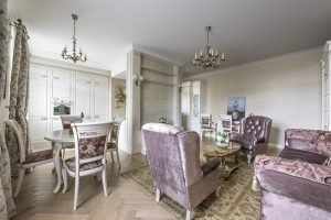 modernios klasikos baldai | svetainė