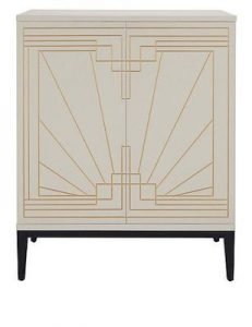 art deco stiliaus baldai